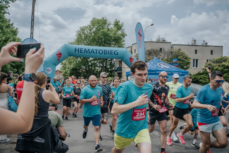 Hematobieg 2026 w Łodzi