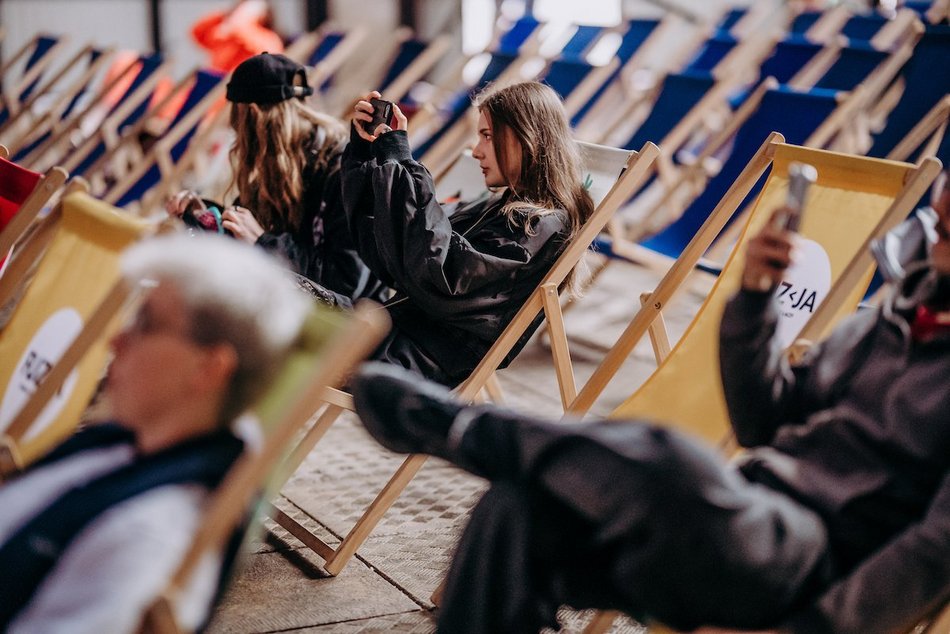 Łódź. Kino plenerowe zagościło w Fuzji