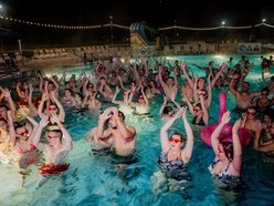 Łódź. Pink Party w Aquaparku Fala. To najbardziej różowa impreza w Łodzi