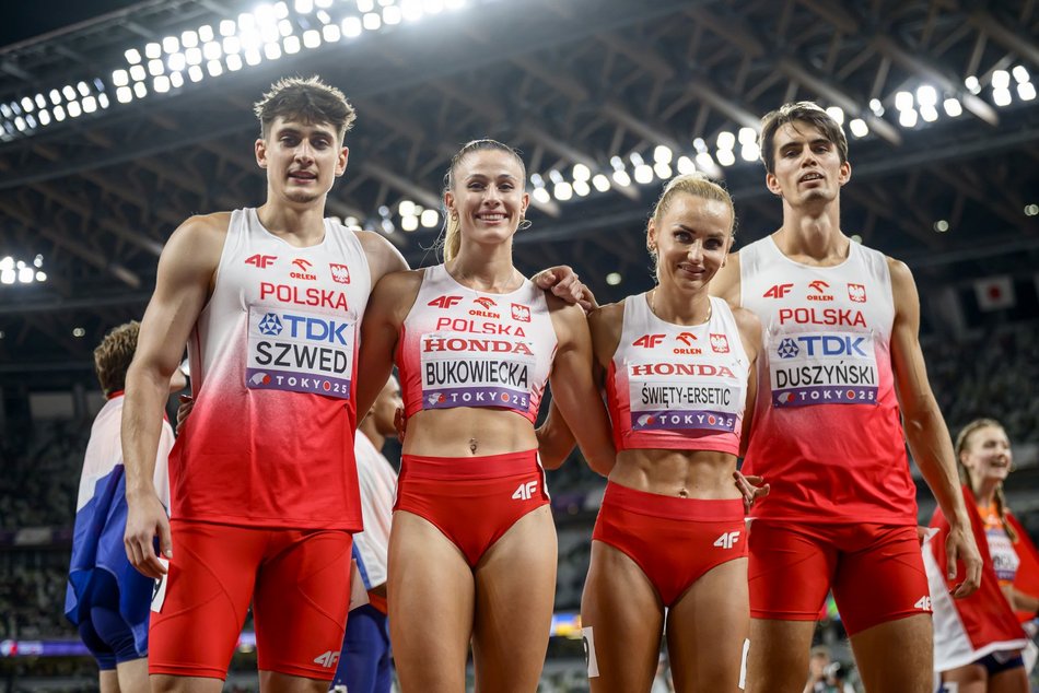 Łódź. Łodzianie o krok od medalu Mistrzostw Świata! Cóż to był za bieg!