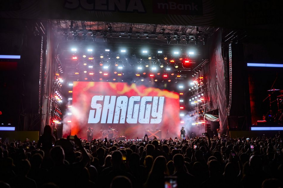 Łódź. Shaggy na Łódź Summer Festival 2025! Takiej energii na Łódzkich Błoniach jeszcze nie było