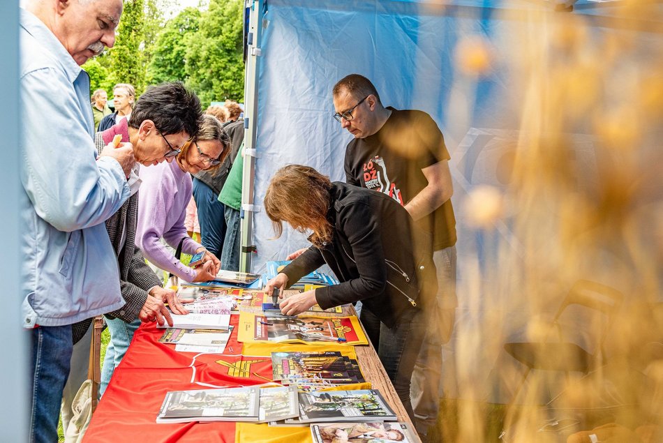 Łódź. Festiwal Rewolucja wystartował. Na początek piknik rodzinny w parku Julianowskim w Łodzi