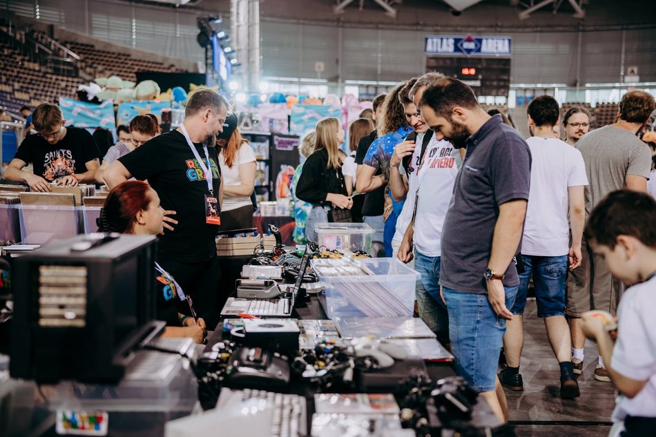 targi gier komputerowych