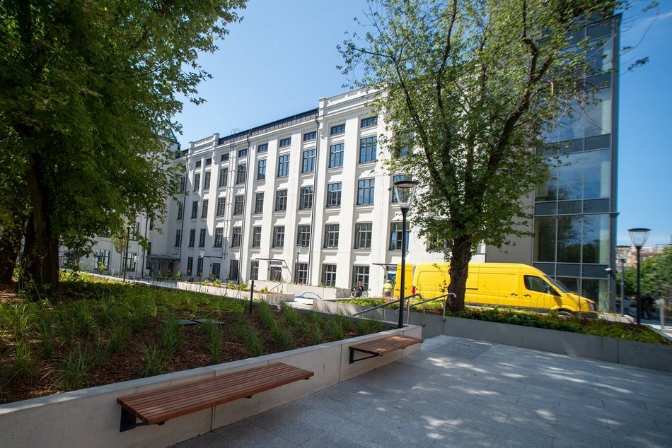 Dawna fabryka Koppela przy ul. Sienkiewicza 61A