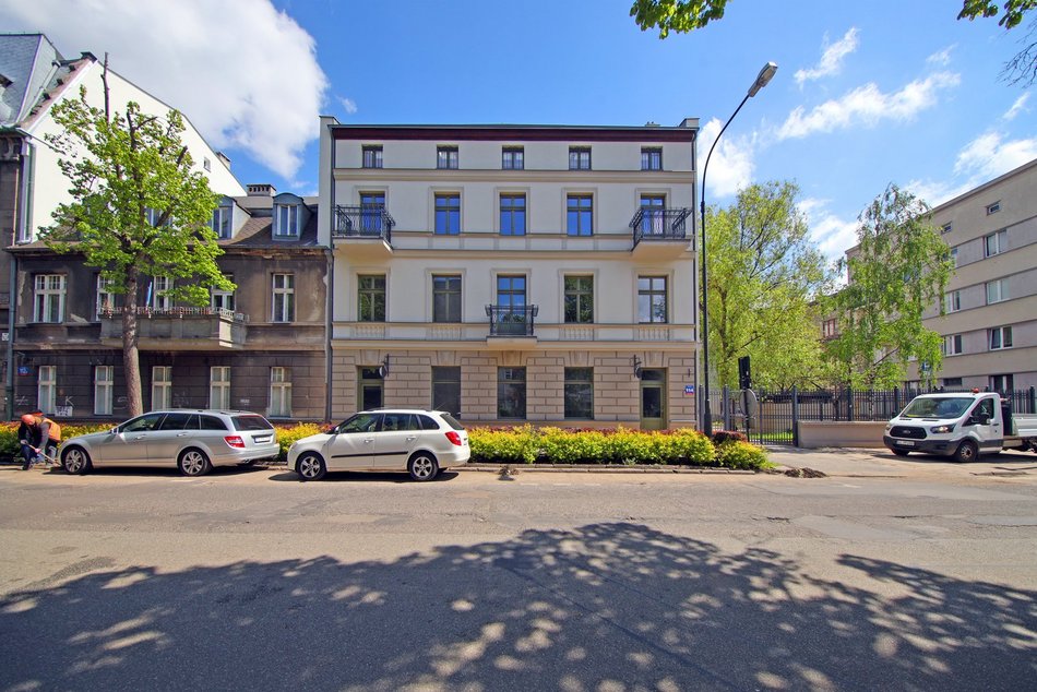 Wyremontowana kamienica przy ul. Gdańskiej 114 w Łodzi