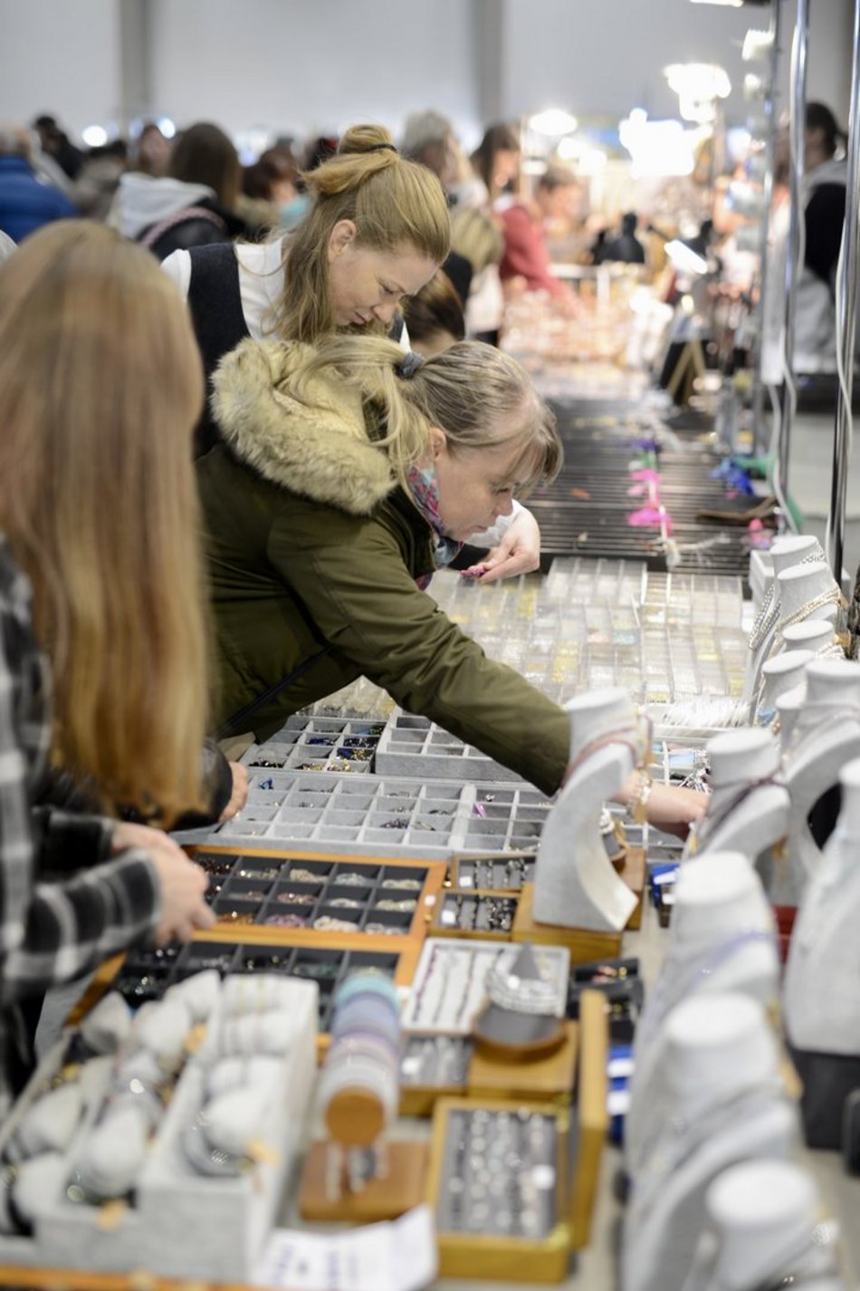 Targi biżuterii i minerałów