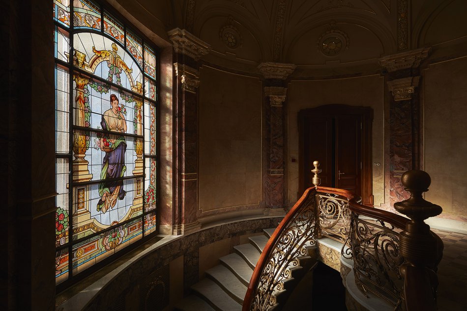 piękna fotografia pokazująca miasto Łódź