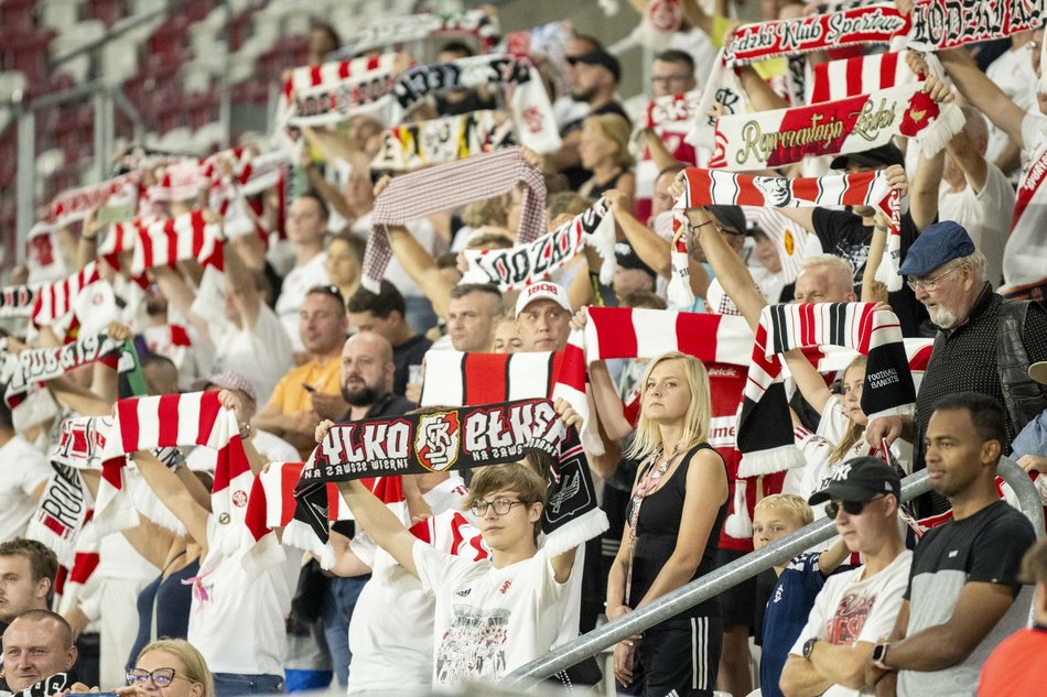 Mecz ŁKS Łódź - Kotwica Kołobrzeg