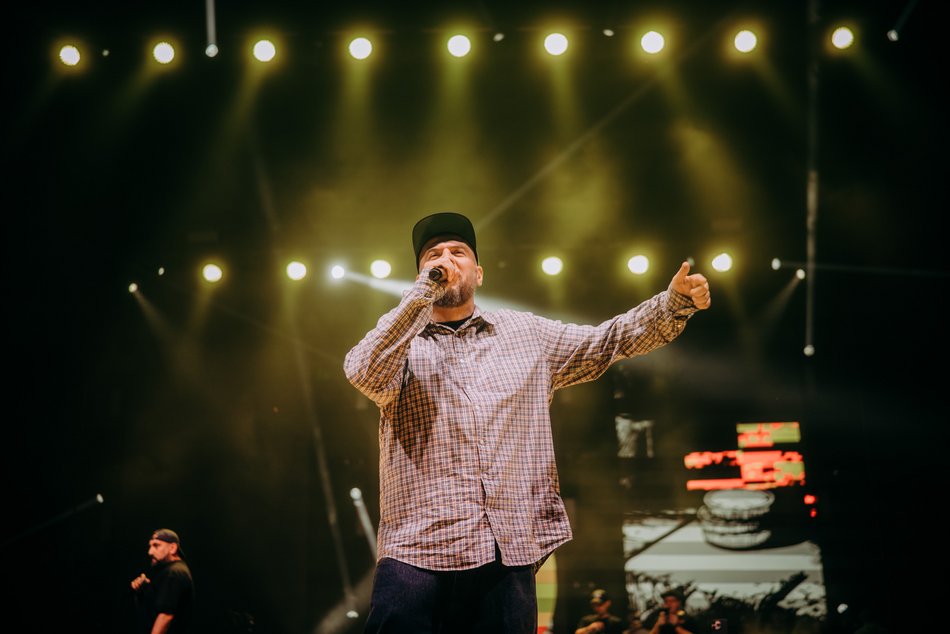 Łódź. 120 RAP FEST w Atlas Arenie. Łódź po raz kolejny stała się polską stolicą hip-hopu