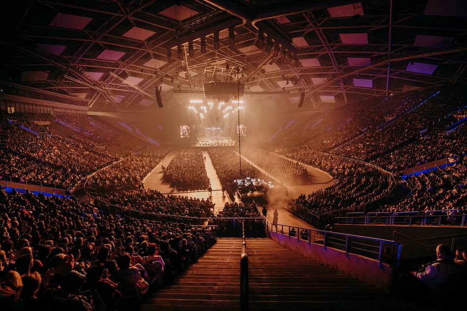 Łódź. Andrea Bocelli w Atlas Arenie w Łodzi
