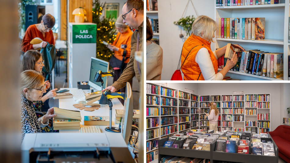 Łódź. Biblioteka Miejska w Łodzi zanotowała rekordowe wyniki za 2025 rok!