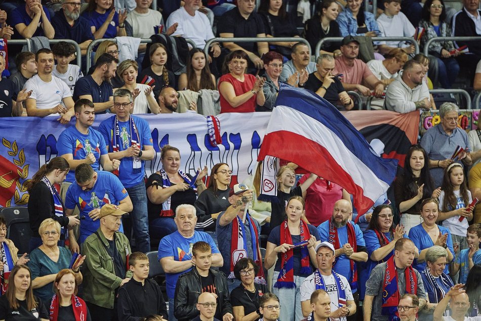 Łódź. PGE Budowlane Łódź - KS DevelopRes Rzeszów. Byłeś/aś na meczu? Znajdź się w galerii!