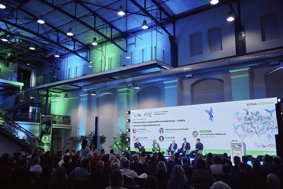 Łódź. City Climate Summit 2026