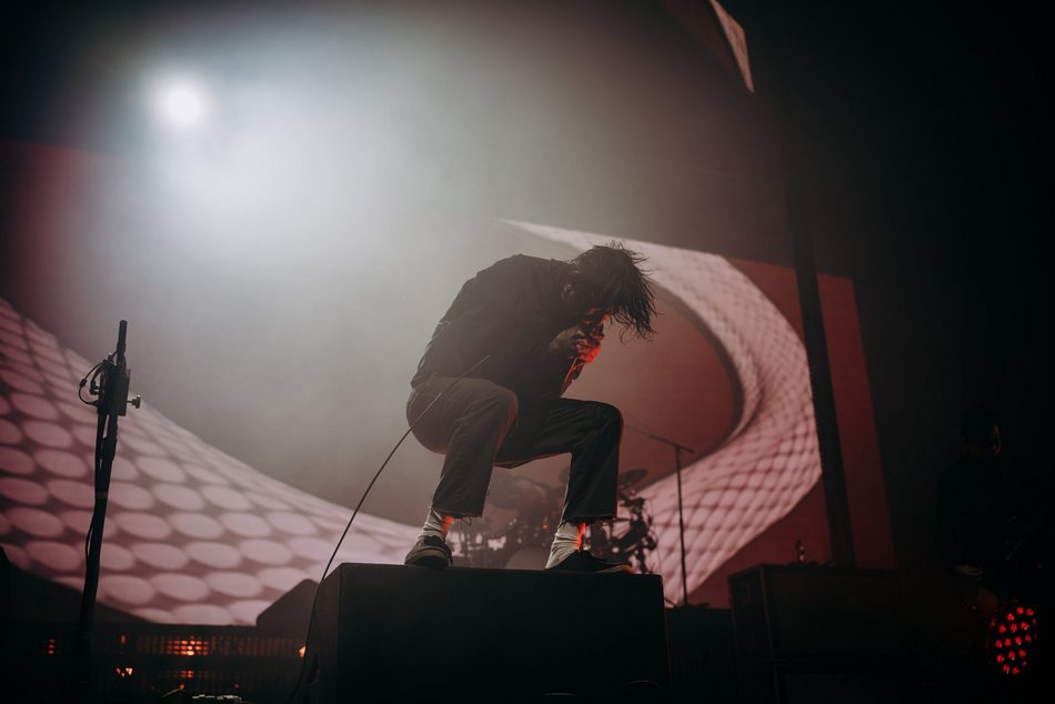 Łódź. Koncert Deftones w Atlas Arenie