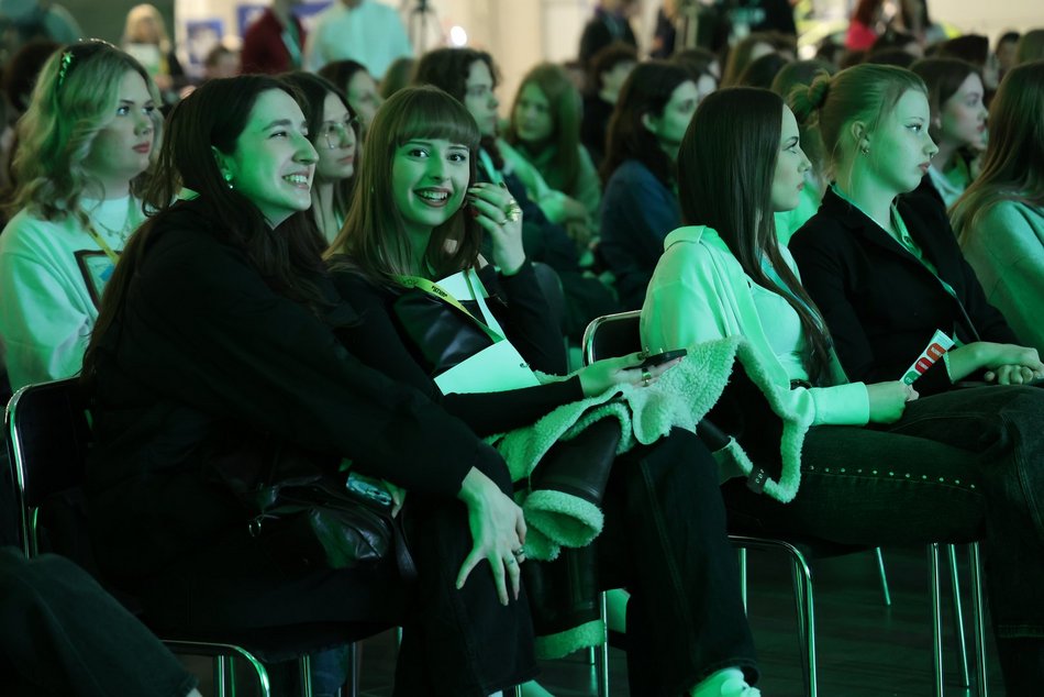 Łódź. Trzeci dzień Future Up! Fest w Łodzi. Byli Maciej Musiał, Kacper Błoński i Czarek Czaruje