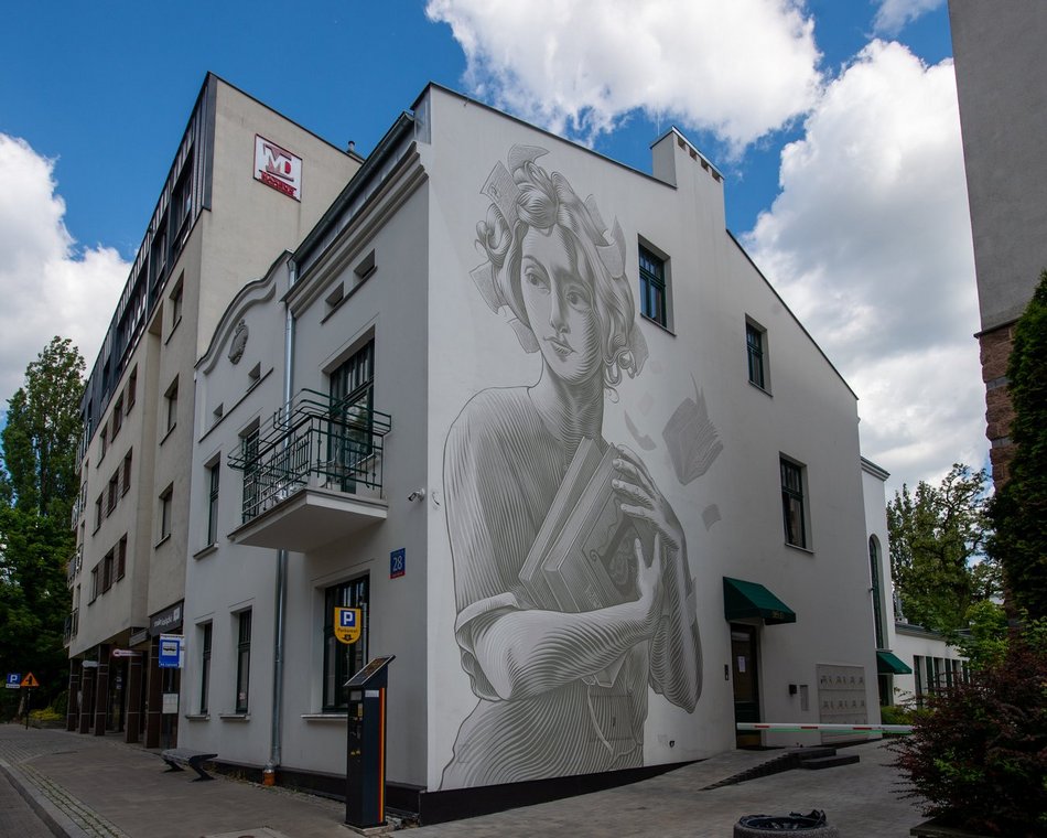 Łódź. Zabytek przy Skłodowskiej-Curie w Łodzi zachwyca! Wielka zmiana małej willi