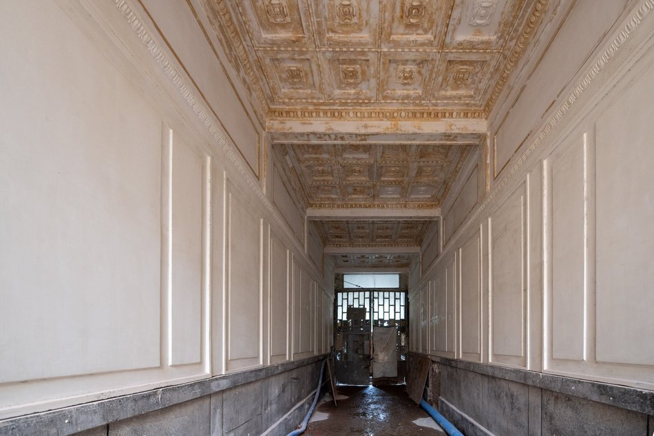 Łódź. Remont Kamienicy Siemensa w Łodzi postępuje. Niebawem znikną rusztowania!