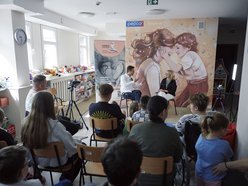 Łódź. Miko Marczyk odwiedził pacjentów Matki Polki w Łodzi. Mistrzowski gest rajdowca