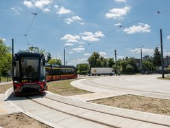 Łódź. Pierwszy tramwaj MPK Łódź na Śmigłego-Rydza. Kiedy „13” wróci na krańcówkę Niższa?