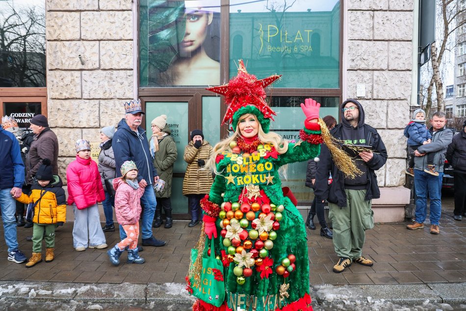 Orszak Trzech Króli przeszedł ulicami Łodzi