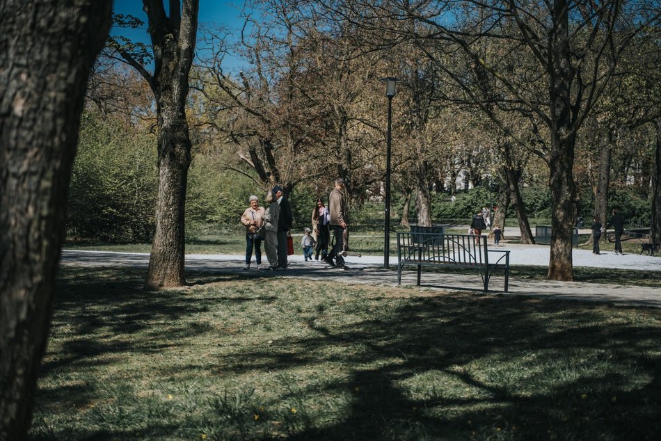 Łódź. Park Staromiejski w Łodzi idealny na majówkowy spacer. To zielona oaza w centrum miasta!