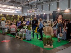Łódź. Targi Pet Fair w hali Expo Łódź