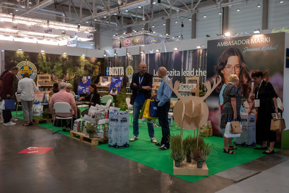 Łódź. Targi Pet Fair w hali Expo Łódź
