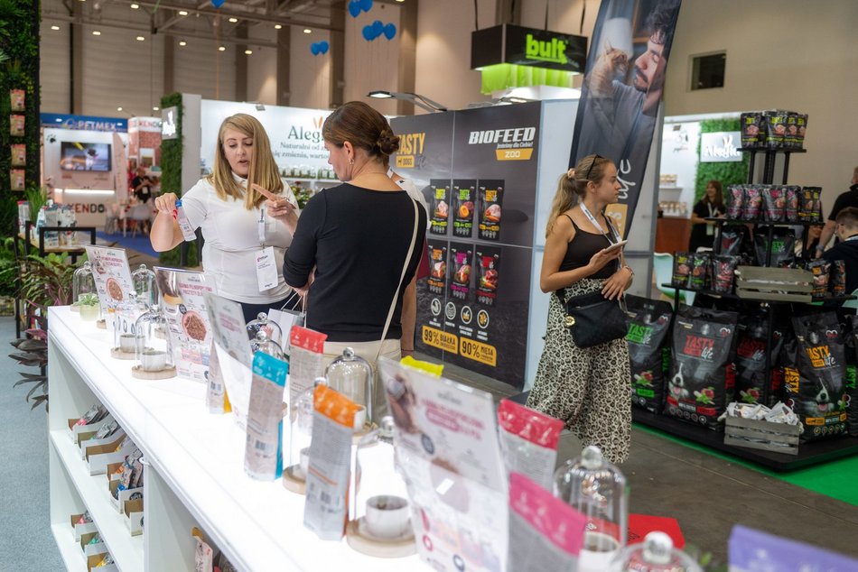 Łódź. Targi Pet Fair w hali Expo Łódź