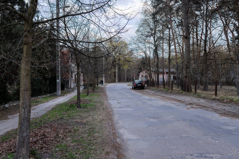 Łódź. Remonty na Rudzie Pabianickiej