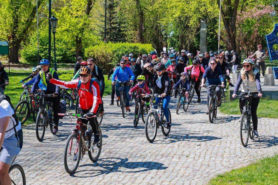 Łódź. Rowerowa majówka