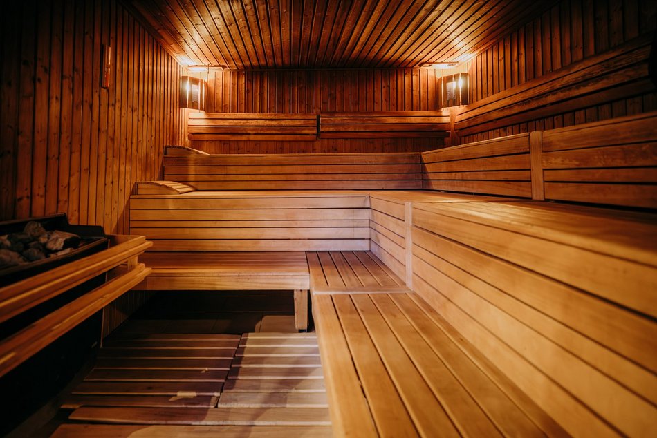 Łódź. Sauna w Aquaparku Fala w Łodzi