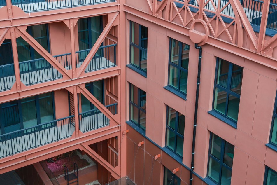 Łódź. Słoneczne Tarasy przy Kilińskiego w Łodzi gotowe. Sto mieszkań, usługi i bujna roślinność