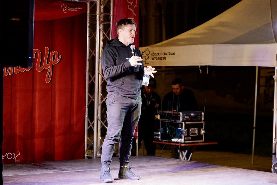 Łódź. Stand-up Piotrkowska w Łodzi. Kolejny wieczór pełen śmiechu za nami