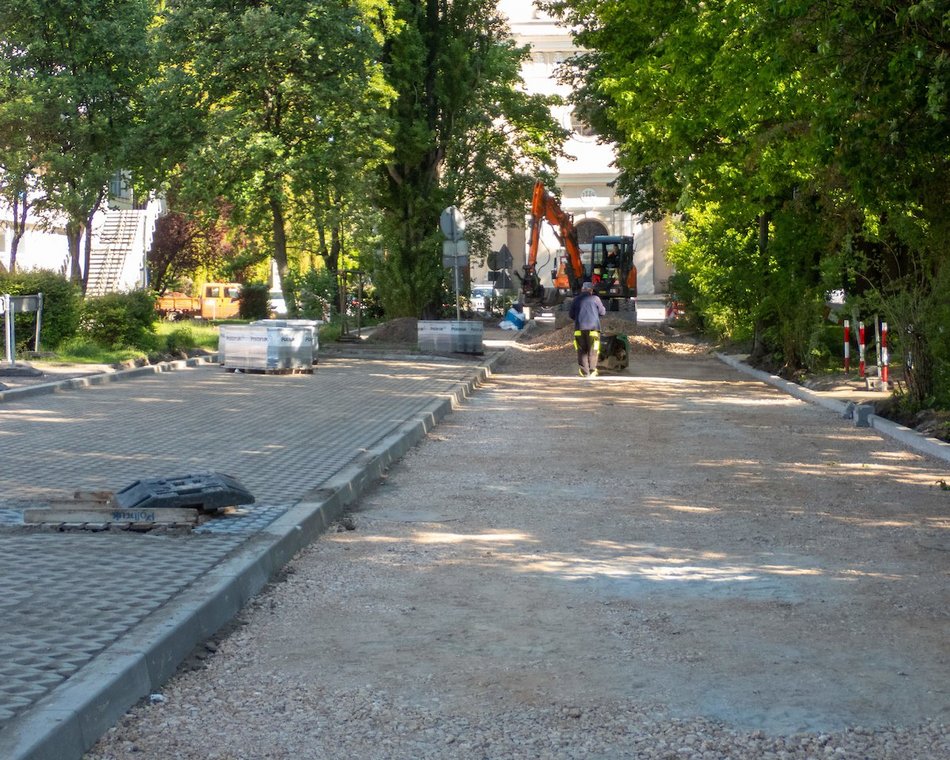 Łódź. Remonty na Widzewie w Łodzi. Szpitalna i Kazimierza na finiszu