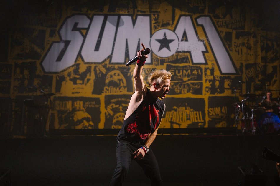 SUM 41 w Łodzi