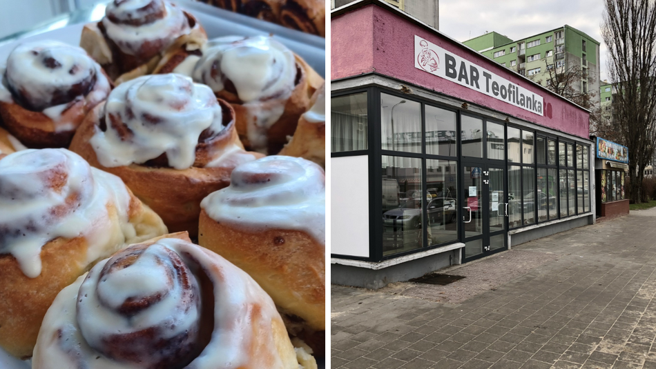 [Translate to Ukraiński:] Łódź. Bar Teofilanka