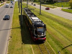 Łódź. Tramwaj Moderus Gamma MPK Łódź