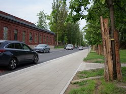 Łódź. Remont Tymienieckiego w Łodzi zakończony! Nowa nawierzchnia, parkingi i powrót MPK Łódź
