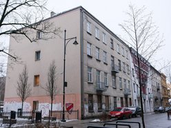 Łódź. Kamienica przy ul. Włókienniczej 17