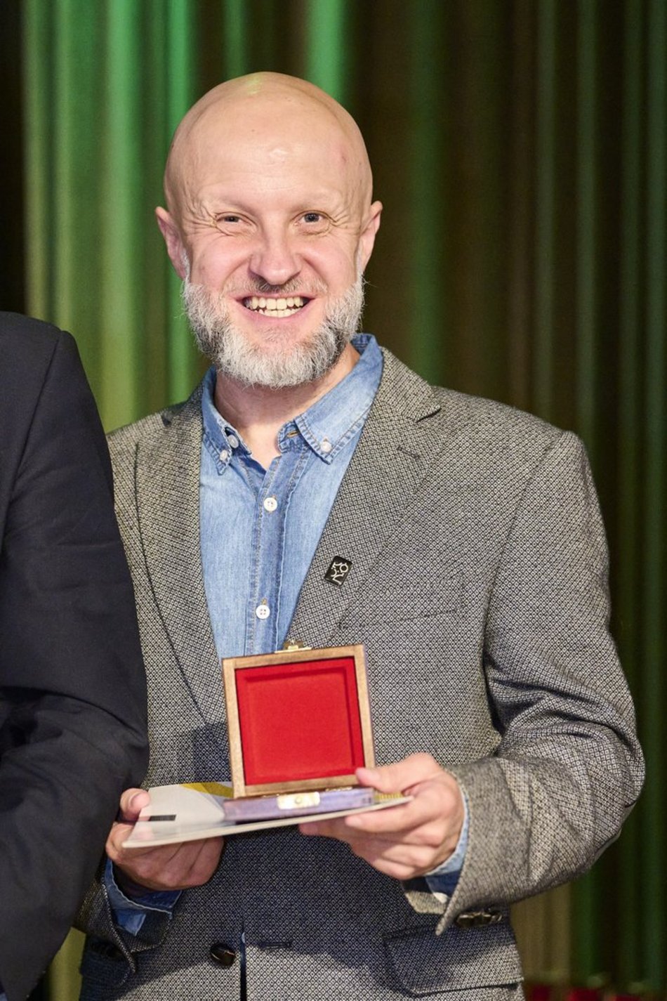 laureaci medali na 600. lecie Łodzi