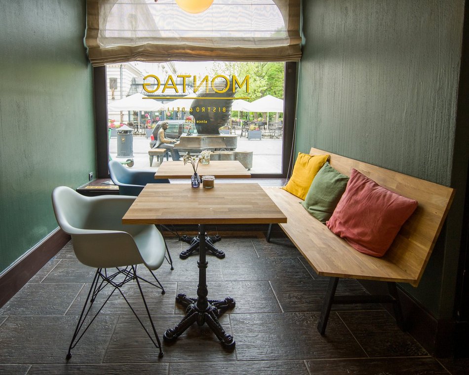 wnętrze piekarni Montag przy Piotrkowskiej 79