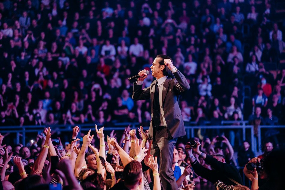 Nick Cave w Łodzi! Australijski wokalista wystąpił w Atlas Arenie