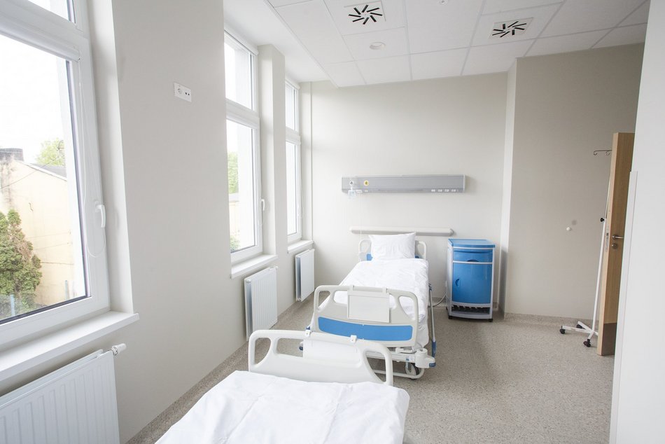 Oddział Onkologii Klinicznej Szpital Bonifratrów w Łodzi z wyremontowaną poczekalnią