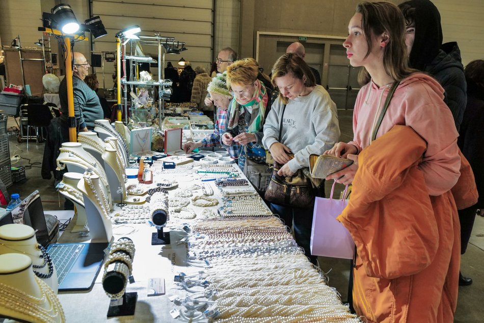 Targi biżuterii w Hali Expo Łódź