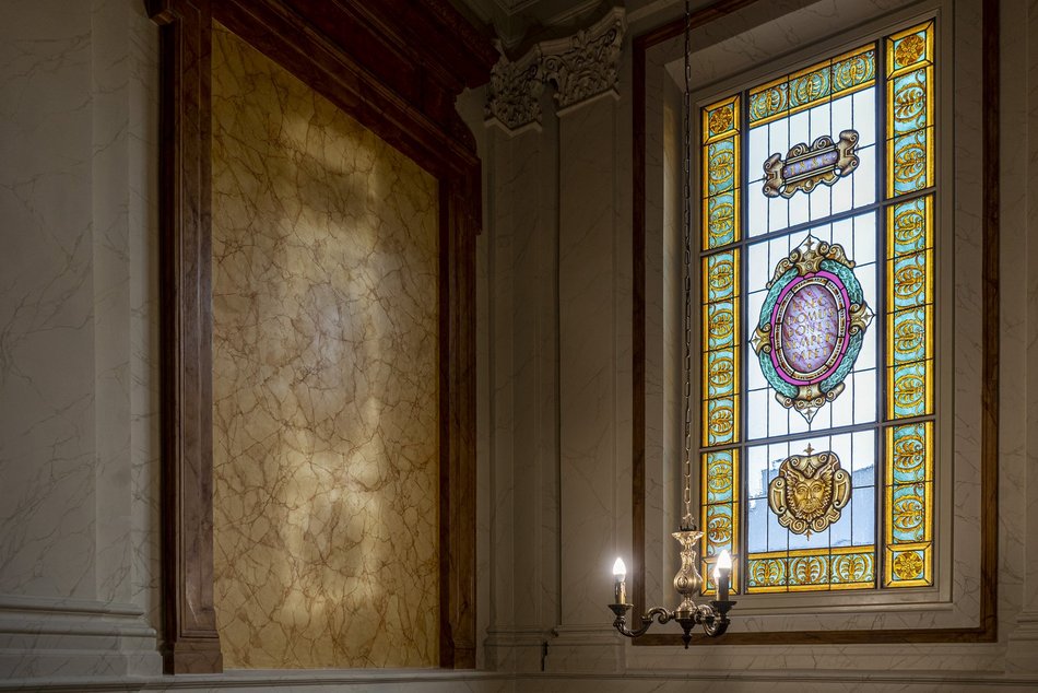 Zrewitalizowana willa Hilarego Majewskiego w Łodzi