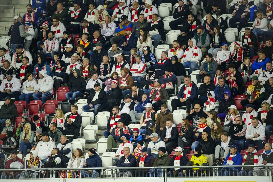 Kibice na meczu ŁKS Łódź ze Stalą Stalowa Wola. Byłeś na trybunach? Odszukaj się w naszej galerii!