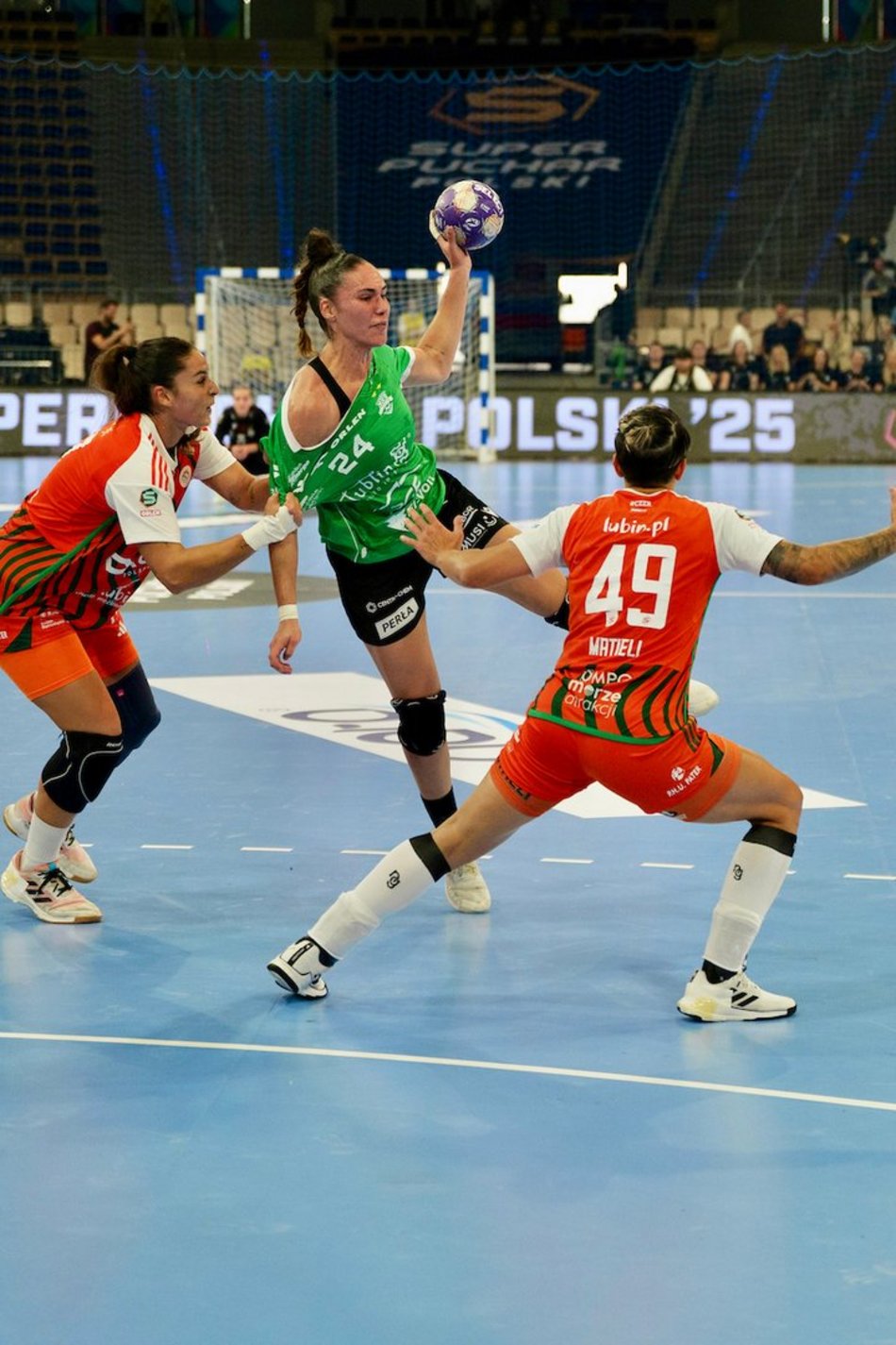 Łódź. Superpuchar Polski w piłce ręcznej w Łodzi. Sportowe widowisko na najwyższym poziomie!