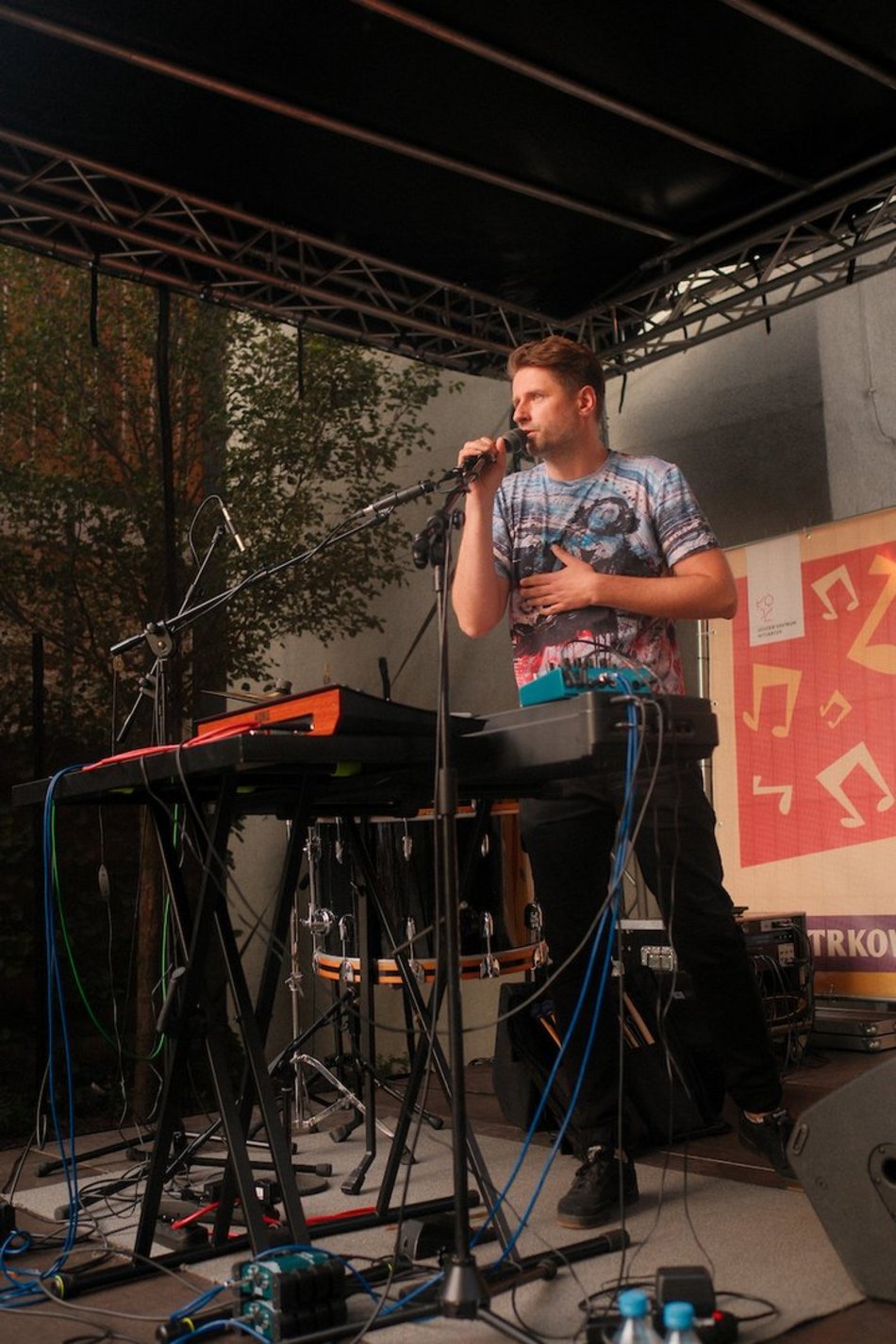 Łódź. Sobotnie Brzmienia na Piotrkowskiej. Radek Bolewski oczarował publiczność