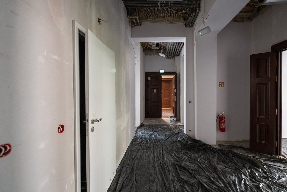 Łódź. Nowa siedziba Fundacji KTOŚ w Łodzi. Powstaje miejsce dla ofiar przemocy. Ty też możesz pomóc!