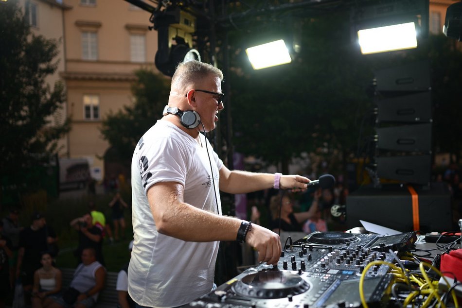 Łódź. Hołd dla DJ Hazela na Paradzie Wolności 2025 w Łodzi. Tak oddali go łodzianie!